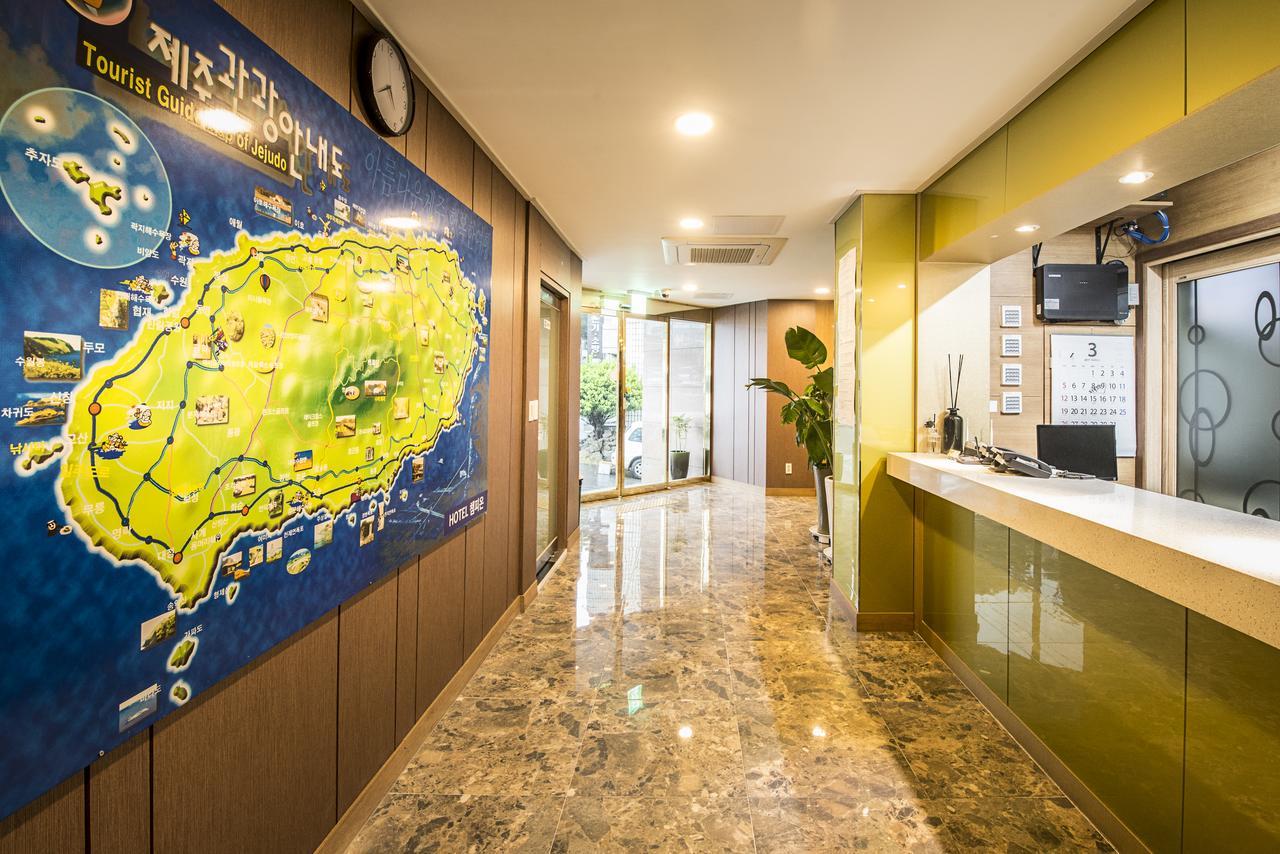 Champion Hotel Jeju Luaran gambar