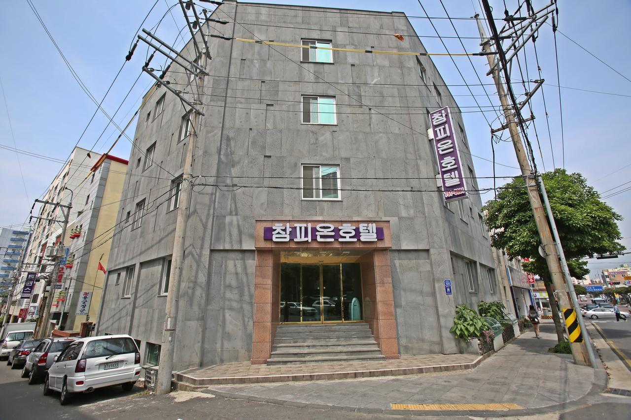 Champion Hotel Jeju Luaran gambar